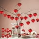thumbnail image 1 of Adornos en forma de corazón | Juego de 12 piezas para árbol de Navidad y San Valentín | Rojo, rosa, amarillo y plateado | Acabado plástico brillante, mate y brillante, 1 of 6