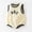 hwj# Beige74, variant on Huowey Boys Baby Toddler Romper Jumpsuit Short Sleeve Round Neck Sleeveless Button Cartoon Embroidery Gentleman Bodysuit Breathable One-Piece Cozy Clothes Dailywear,Beige,3-6 Months