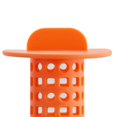 thumbnail image 2 of 2uds. Filtro de colador de fregadero antiobstrucción para baño (naranja), 2 of 5
