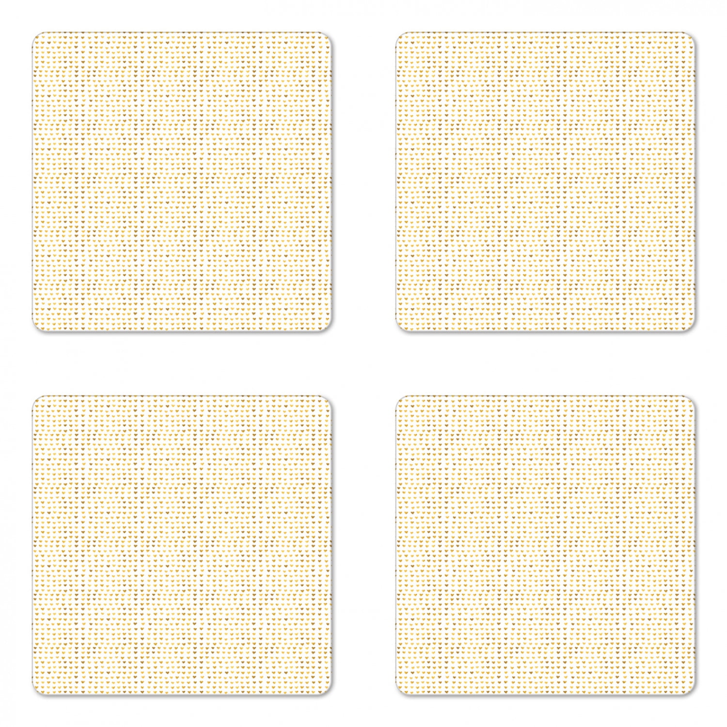 Guys N Gals - Colorful Hearts Coaster Set main image 1