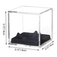 thumbnail image 4 of Baseball Display Case UV Protected Acrylic Baseball Display Cases Display Cases for Any Baseball, 4 of 5