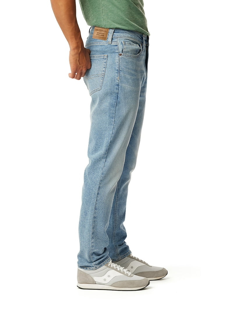 Levi Strauss Signature Men's Athletic Slim Fit Jeans