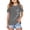 Grey, variant on ibiyuan Girl Shirts Casual Short Sleeve Girls T Shirts Size 14-16 Graphic Hearts Girl Tops Size 12 Crew Neck Basic Tee Super Soft Birthday Girl Summer Clothes,5-6Years