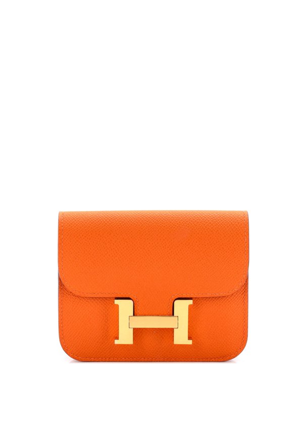Pre-Owned Constance Slim Wallet Epsom By Rebag