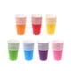 thumbnail image 5 of 70 vasos desechables de papel de color sólido, gruesos, para fiestas navideñas, suministros de bricolaje (colores variados), 5 of 8