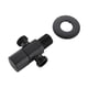 thumbnail image 4 of Válvula de cierre Strade Fareast Limited adaptador de cobre para baño negro 2 salidas, 4 of 8