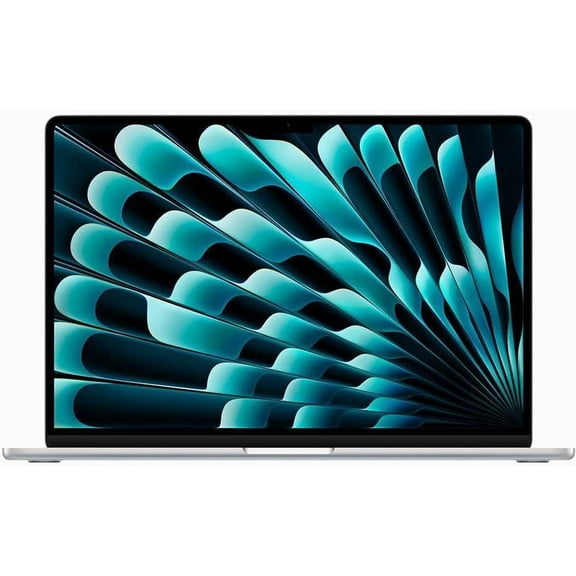 Restored Apple MacBook Air 15.3-inch (2023) - M2 8-Core CPU 10-Core GPU 16GB RAM, 512GB SSD - Silver