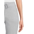 thumbnail image 4 of RealSize Women's French Terry Cloth Capri Pants with Pockets, XS-XXXL, 4 of 6