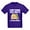 Purple, variant on CafePress - Kids Dark T Shirt - Dark T-Shirt Kids XS-XL