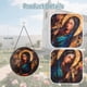 thumbnail image 2 of Rosario de Vidrio Teñido para Ventana Colgante de la Virgen María Rosporxin, 2 of 7
