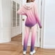 thumbnail image 5 of Neewe Womens 2 Piece Outfits Lounge Hoodie Sweatsuit Sets Oversized Sweatshirt Baggy Fall Fashion Sweatpants with Pockets, 5 of 7