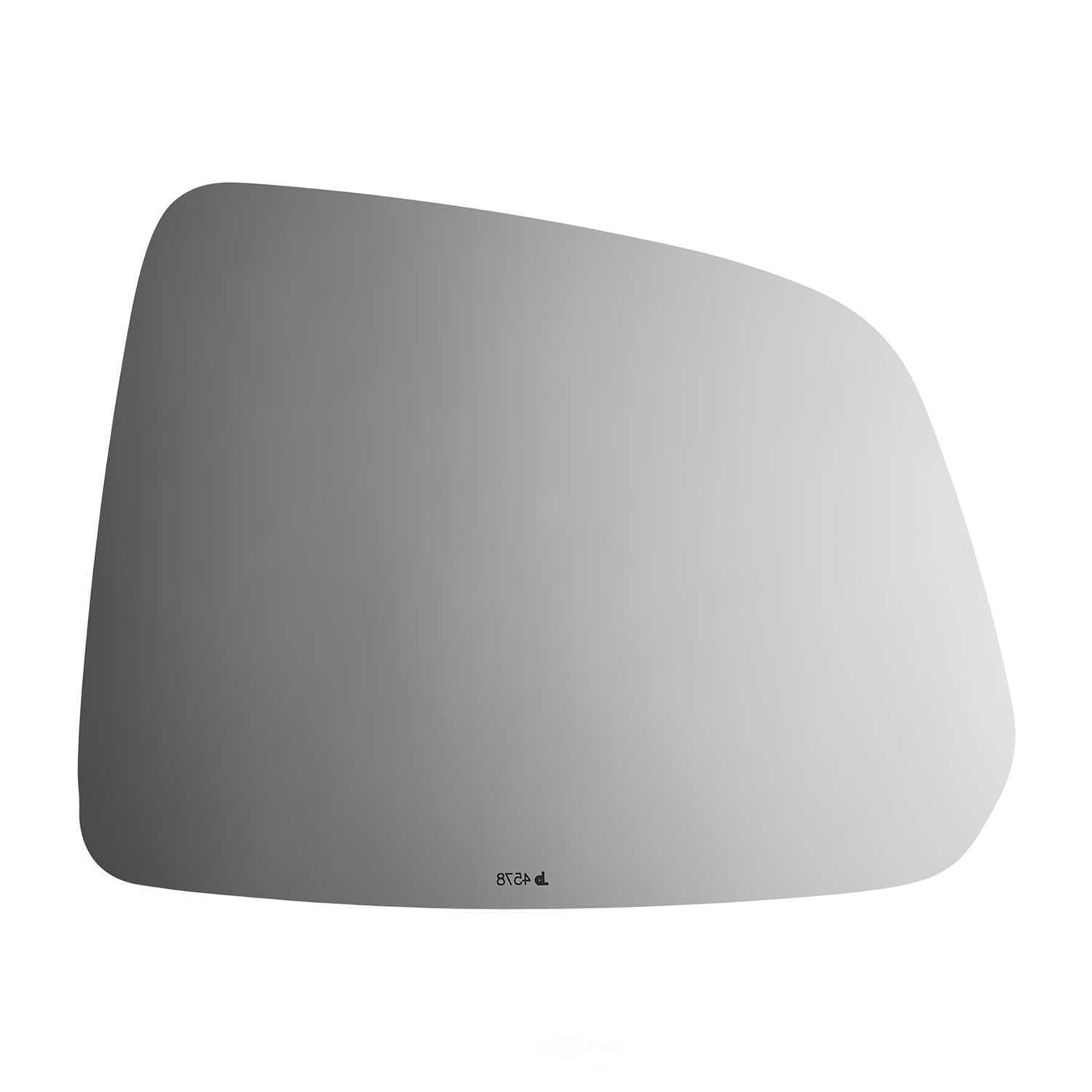 Burco Side View Mirror Replacement Glass - Clear Glass - 4578