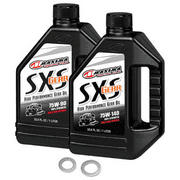 Drivetrain Oil Change Kit with Maxima Oil Compatible With Can-Am Maverick 1000 X rs Turbo 2016