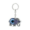 thumbnail image 1 of 1pc Elephant Keychain Pendant Backpack Keychain Hanging Decoration Elephant Key Ring Party Favors, 1 of 8