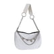 thumbnail image 1 of Bolso de hombro estilo retro chic de nailon con cadena para mujer, resistente y de uso diario, 1 of 8