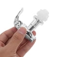thumbnail image 2 of Adaptateur de Robinet d'Eau Réutilisable pour Cuisine en ABS Argent Compatible avec Trou de 16 mm, 2 of 8
