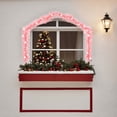 thumbnail image 6 of vidaXL Christmas Garland Artificial LED Lights Pink, 6 of 12