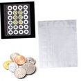 thumbnail image 4 of LOLIPPYY 10Ud Álbum De Páginas Para Monedas En PVC Ideal Para Coleccionistas, 4 of 8