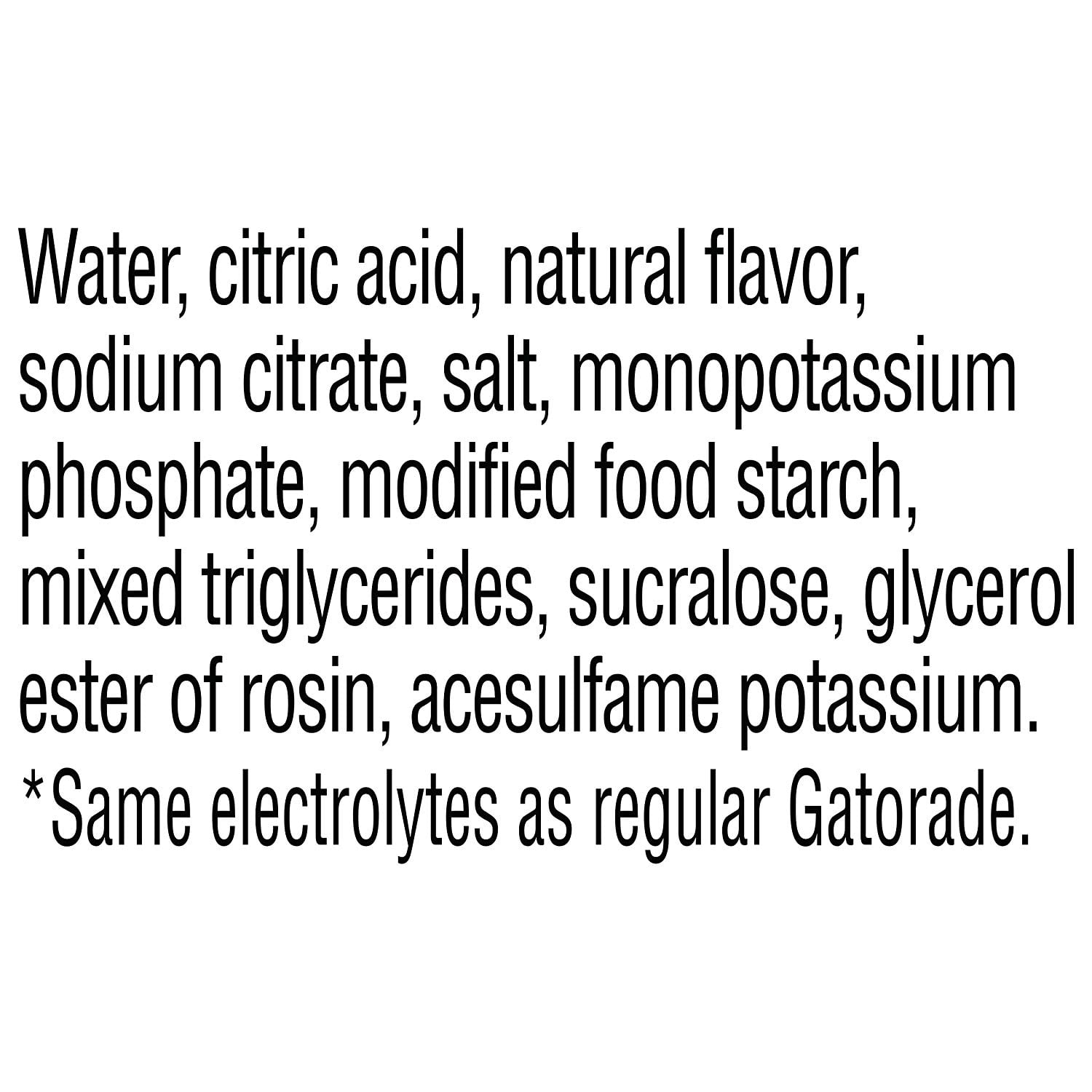 Gatorade G Zero Sugar Thirst Quencher Glacier Cherry Sports Drink, 20 fl oz, 12 Pack Bottles