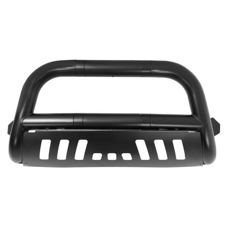 WaiRitoday Bull Bar Bumper Grille Guard Compatible With Toyota Tundra 1999-2006 Sequoia 2001-2007 Black