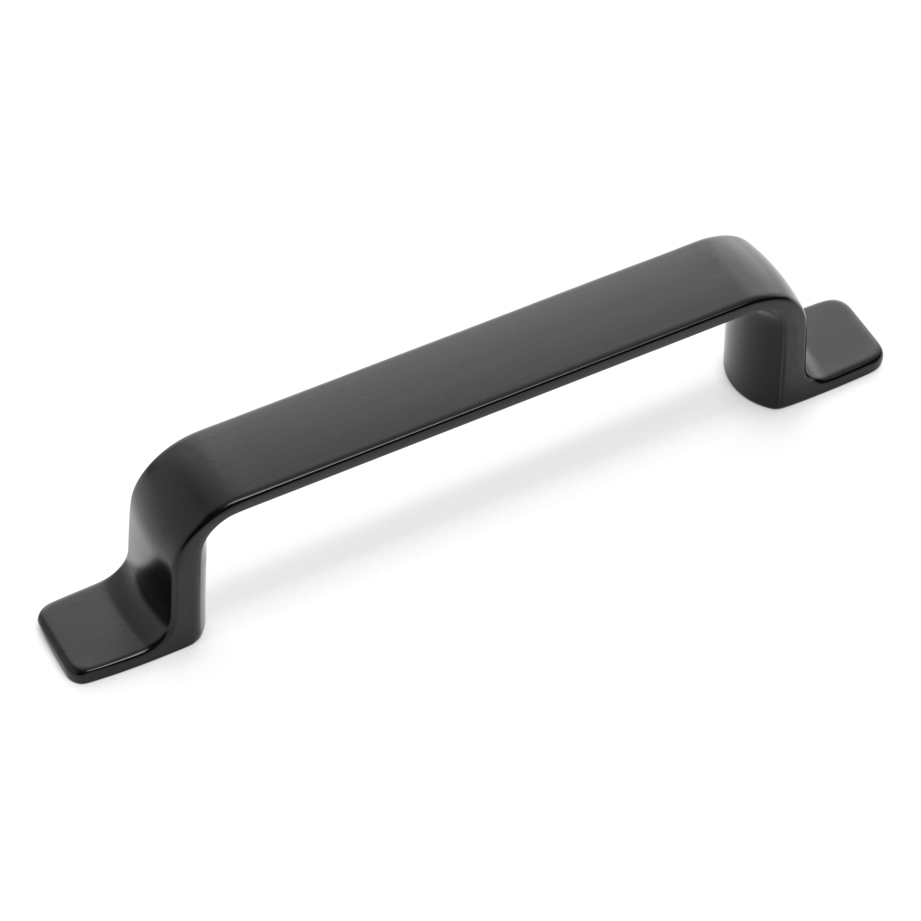 Cosmas® 14901128FB Flat Black Modern Hardware Handle Pull 5