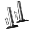 thumbnail image 4 of Lipstore 2 Pcs Support Mural de Poids pour Gym Construction Robuste Rangement pour Barres, 4 of 8
