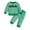 Z09-Green, variant on Zshosam Fall Family Photo Outfits Kids Toddler Baby Boy Fall Winter Clotrhes Sweatshirt Pullover Tops Joggers Pants Sets 2pcs Outfits,Brown 3-6 Months