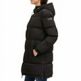 thumbnail image 3 of DKNY Womens Side Zippers Velboa Lined Hood Parka Jacket, 3 of 4