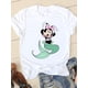 thumbnail image 1 of Disney Print Lovely Trend 90s Clothing Mickey Mouse Tee Shirt Casual Fashion Women Cartoon Graphic Short Sleeve T-shirtsXXL Gao Jinjia LED, 1 of 2