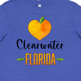 thumbnail image 4 of Inktastic Clearwater Florida Orange in Heart Youth T-Shirt, 4 of 5