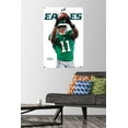 thumbnail image 2 of NFL Philadelphia Eagles - A.J. Brown Feature Series 24 Wall Poster with Pushpins, 22.375" x 34", 2 of 3