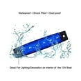 thumbnail image 6 of Luxtrada 12 Pcs Marine Boat LED Deck Courtesy Lights Waterproof Blue Stern Transom Light, 6 of 8