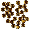 thumbnail image 3 of Hot Fix Rhinestones by Threadart SS6 (2mm) - Coffee - 10 Gross (1440 stones/pkg) Hotfix - 5 Sizes and 32 Colors Available, 3 of 9
