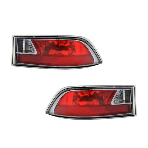 For Lexus GX460 2014-2021 Tail Light Driver and Passenger Side | Pair | Replacement For LX2886103, LX2887103 | 81681-60120, 81671-60160