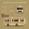 Break Bad Rv Car Building Set, Compatible with Lego Rv, Break Bad The ...