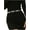 Silver, variant on Women's Hollow Out Circle Shape Waist Belt Wedding Sash for Dress