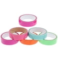 thumbnail image 2 of 6 Rolls Decompression Sticky Ball Tapes Colorful Sticky Ball Tape Decompression Colored Tapes, 2 of 8