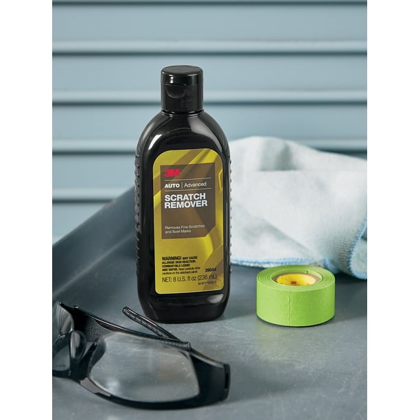 3M Scratch Remover, 39044, for cars and automotive, 8 fl oz