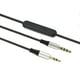 thumbnail image 2 of Bowers Wilkins P5 P7 Replacement O Cable For P5 P7, Remote/mic, 2 of 3