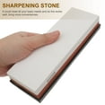 thumbnail image 4 of MEIBUTYUP Large Sharpening Stone Knives Polishing Sharpener White Kitchen Tool 1Set, 4 of 8