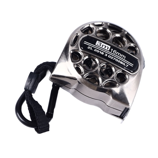Cinta Métrica Retráctil ANGGREK Acero Inoxidable 9.8 Pies