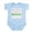 Sky Blue, variant on CafePress - When I Grow Up Dentist Infant Bodysuit - Baby Light Bodysuit, Size Newborn - 24 Months