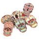 thumbnail image 3 of Botones de madera Botones de calaveManualidades de bricolaje, botones de madera, 50 botones de calavera de madera, para decoración de ropa de nios, herramienta de bricolaje para el hoga LHCER NO, 3 of 5