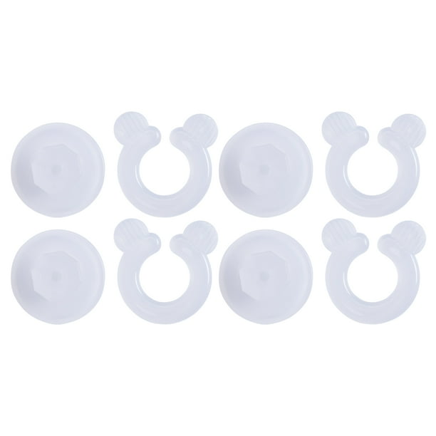 4 Pcs Bed Duvet Cover Clips, Sheet Holder Snap Fix Clamp Fastener Quilt