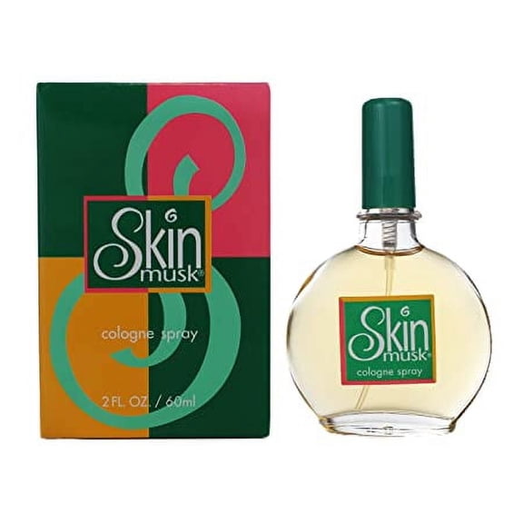 Skin Musk Cologne Spray 2 Oz By Parfums De Coeur (Pack 6)