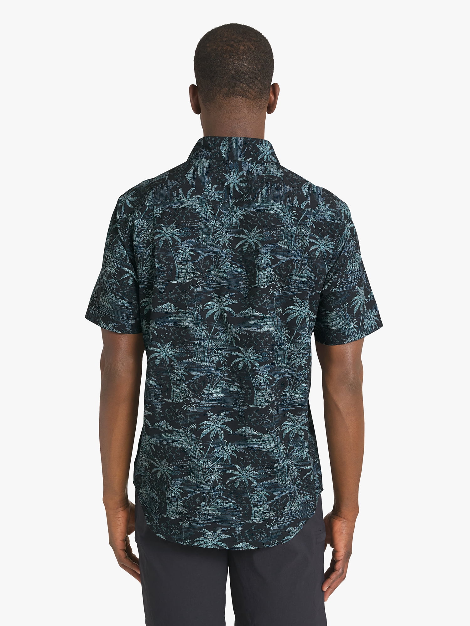 Chaps Men's & Big Men's Performance Woven Short Sleeve Shirt, Sizes S-3XL