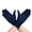 Blue, variant on 1 Pair Fashion Unsiex Winter Gloves Five Fingers Solid Color Elastic Anti slip Sun Breathable Soft Stage Performance Auction Ritual Girl Gloves Fall Spring Gloves Blue