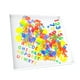 thumbnail image 3 of Juego de práctica de letras y números, motricidad fina, bricolaje, exploración del color, juego sensorial, bloques de patrones translúcidos para niños, 3 of 9