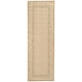thumbnail image 2 of Safavieh Courtyard Elija Botanical Indoor/Outdoor Runner Rug, Natural/Brown, 2'3" x 6'7", 2 of 9