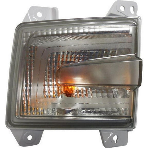KAI New CAPA Certified Standard Replacement Front Left Turn Signal Light Assembly, Fits 2017-2020 Honda Ridgeline